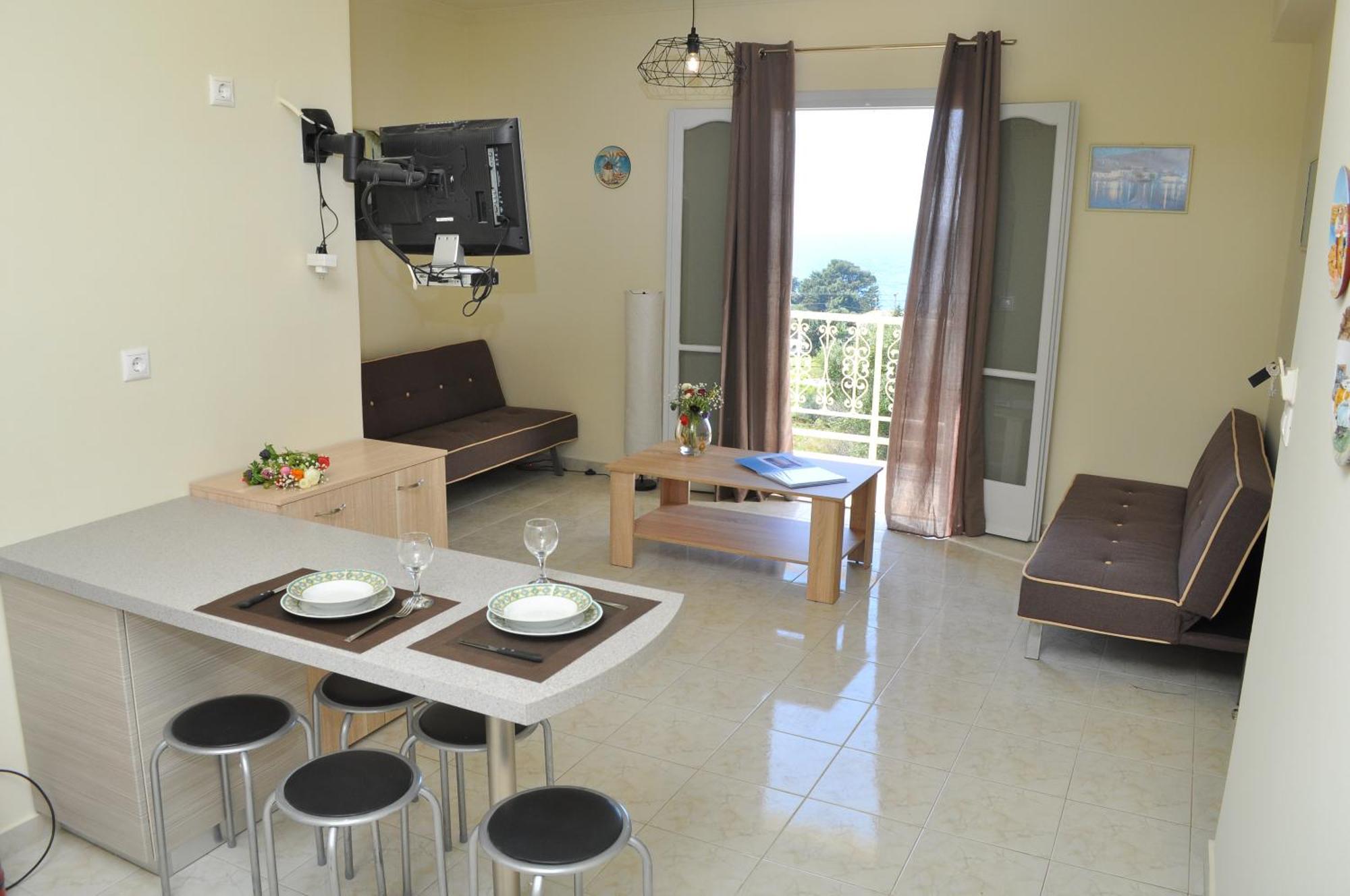 Polymnia Apartments Lassi Lassi  Esterno foto